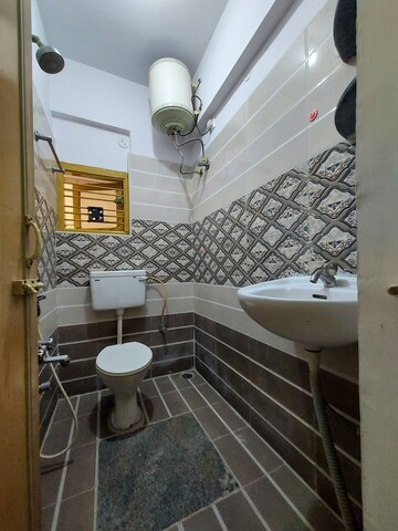 Staircase in 2 BHK Apartment at Sri Sai Elegance, Btm Layout – for Rent