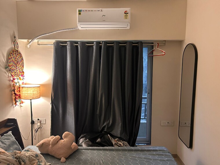 Master Bedroom, vihang-hills 1 Bedroom 390 Sq.Ft. Apartment In Ghodbunder Road Thane 9681310