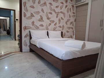 Bedroom in 1 BHK Apartment at Khirki Extension – for Rent