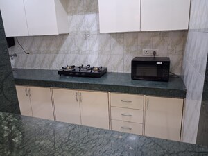 Kitchen in 1 BHK Apartment at Khirki Extension – for Rent