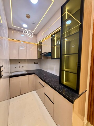 Kitchen in 2.5 BHK Builder Floor at SA HOMES I, Uttam Nagar – for Sale