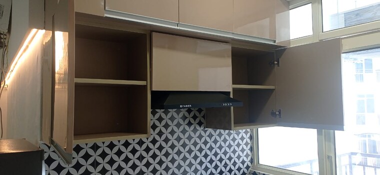 Kitchen, suncity-avenue-76 2 Bedroom 735 Sq.Ft. Apartment In Sector 76 Gurgaon 9681327