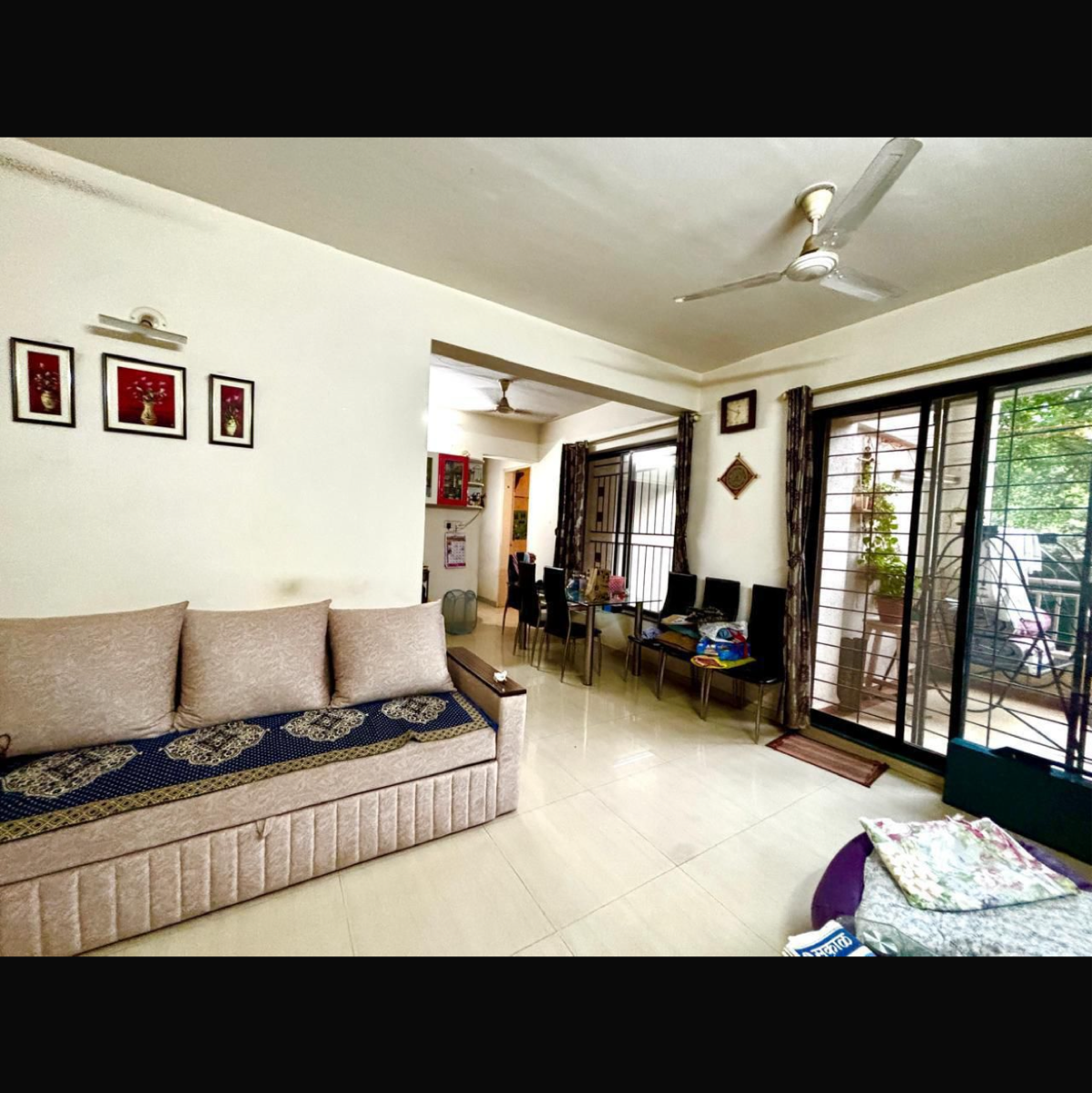 2 BHK + Extra Room Apartment For Sale in Shrinivas Crossover County F Wing