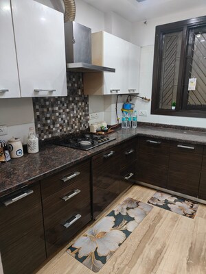 Kitchen in 4 BHK Independent House at Sainik Farm – for Rent