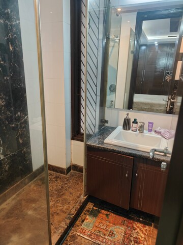 Kitchen in 4 BHK Independent House at Sainik Farm – for Rent