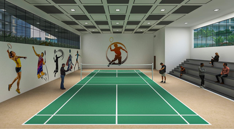 Balcony, nms-palm-amore 2 Bedroom 850 Sq.Ft. Apartment In Seawoods Sector 46 Navi Mumbai 9681329