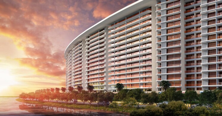 Exterior View, nms-palm-amore 2 Bedroom 850 Sq.Ft. Apartment In Seawoods Sector 46 Navi Mumbai 9681329