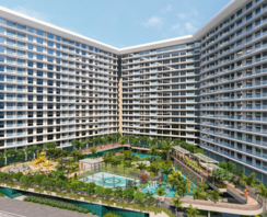 2 BHK Apartment For Sale in NMS Palm Amore