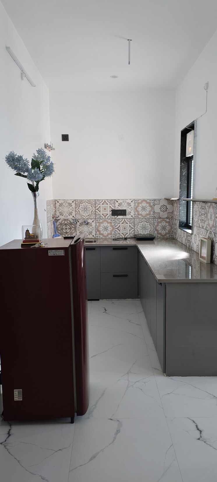 Kitchen, jakhan 1 Bedroom 900 Sq.Ft. Independent House In Jakhan Dehradun 9681338