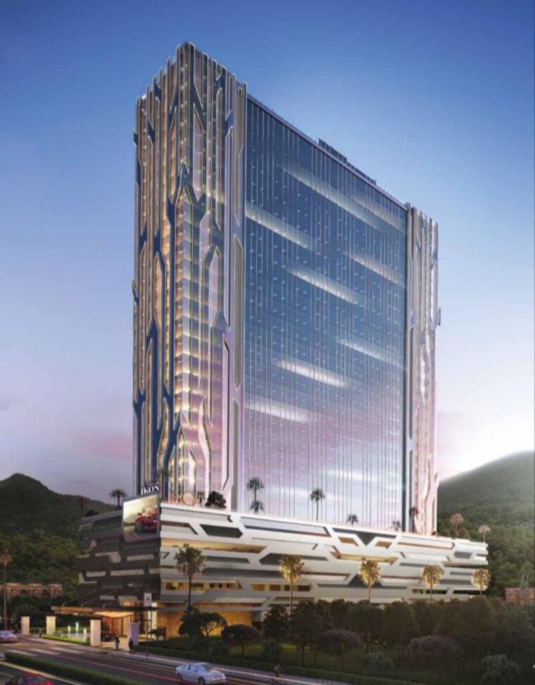 Exterior View, dream-ikon Commercial Office Space 810 Sq.Ft. In Nerul Navi Mumbai 9681339