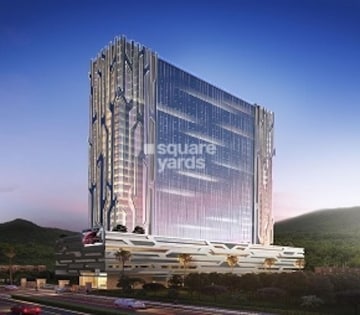  Office Space – Exterior View View at Dream Ikon, Nerul - for Sale