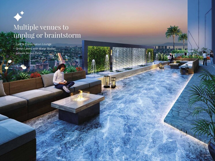 Swimming Pool, dream-ikon Commercial Office Space 1022 Sq.Ft. In Nerul Navi Mumbai 9681343