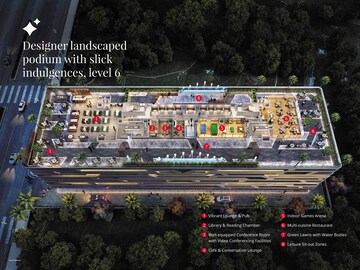  Office Space – Exterior View View at Dream Ikon, Nerul - for Sale