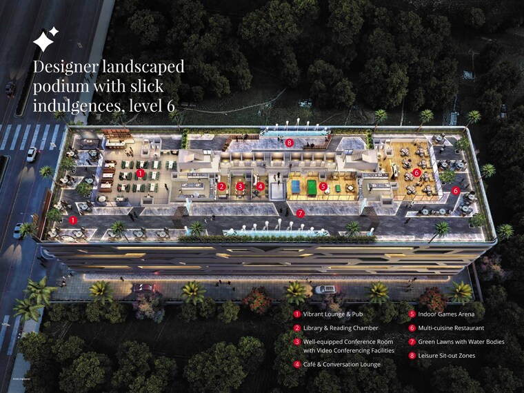 Exterior View, dream-ikon Commercial Office Space 1022 Sq.Ft. In Nerul Navi Mumbai 9681343