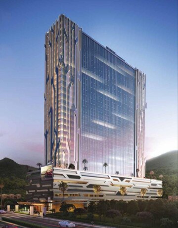  Office Space – Exterior View View at Dream Ikon, Nerul - for Sale