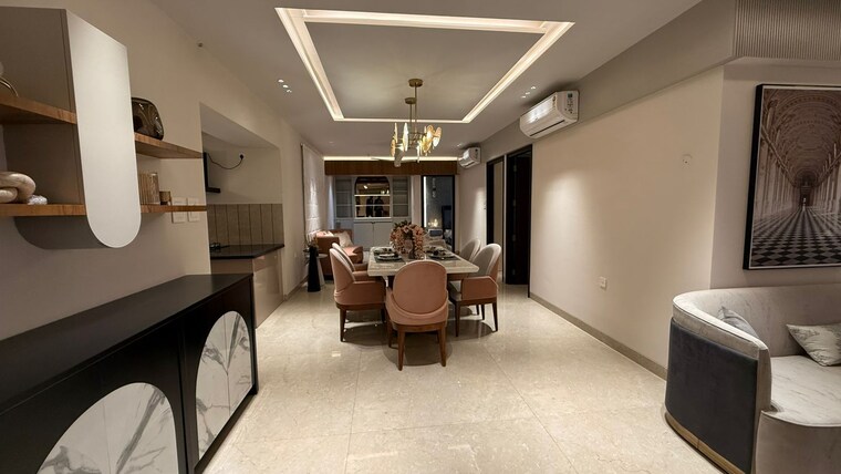 Living Room, janta-land-falcon-view 5 Bedroom 5570 Sq.Ft. Apartment In Mohali Sector 66 Chandigarh 9681356