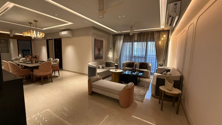 Living Room, janta-land-falcon-view 5 Bedroom 5570 Sq.Ft. Apartment In Mohali Sector 66 Chandigarh 9681356