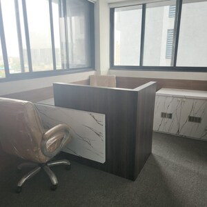 Kitchen in  Office Space at ABC The Crown, Kharghar Sector 15 – for Rent