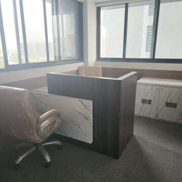 Kitchen in  Office Space at ABC The Crown, Kharghar Sector 15 – for Rent