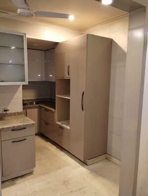 Kitchen in 2.5 BHK Apartment at Mayur Vihar – for Rent