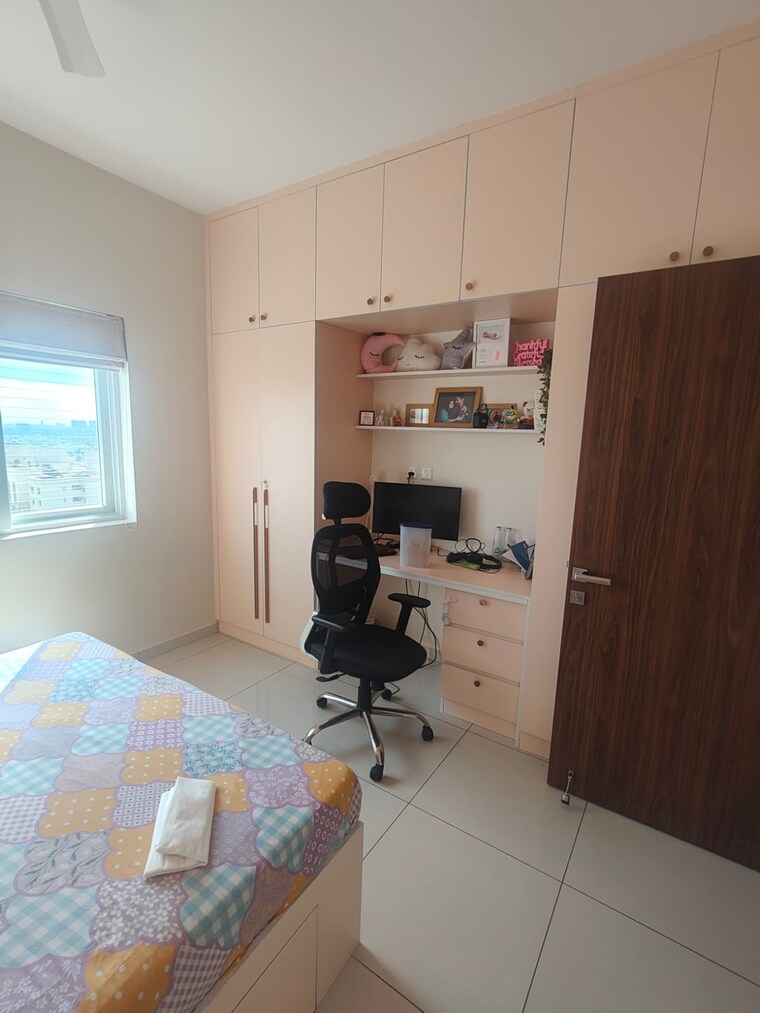Master Bedroom, vajram-newtown 2 Bedroom 858 Sq.Ft. Apartment In Thanisandra Main Road Bangalore 9681382