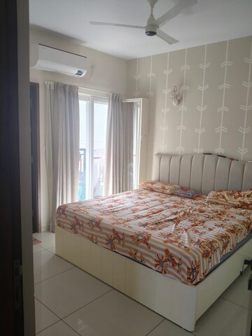 Bedroom in 2 BHK Apartment at Vajram Newtown, Thanisandra Main Road – for Rent