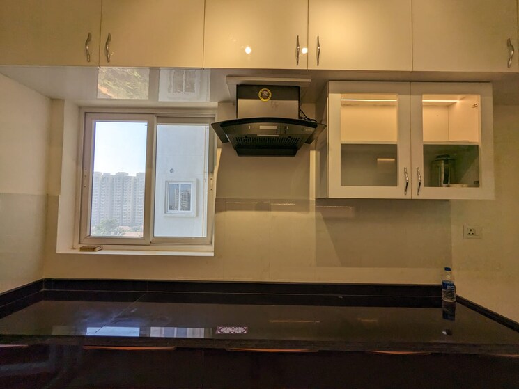 Kitchen, vajram-newtown 3 Bedroom 1756 Sq.Ft. Apartment In Thanisandra Main Road Bangalore 9681390