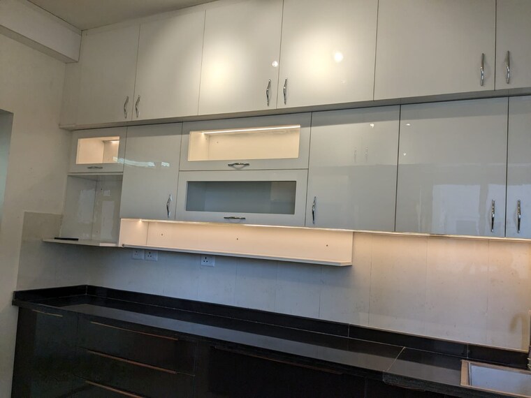 Kitchen, vajram-newtown 3 Bedroom 1756 Sq.Ft. Apartment In Thanisandra Main Road Bangalore 9681390