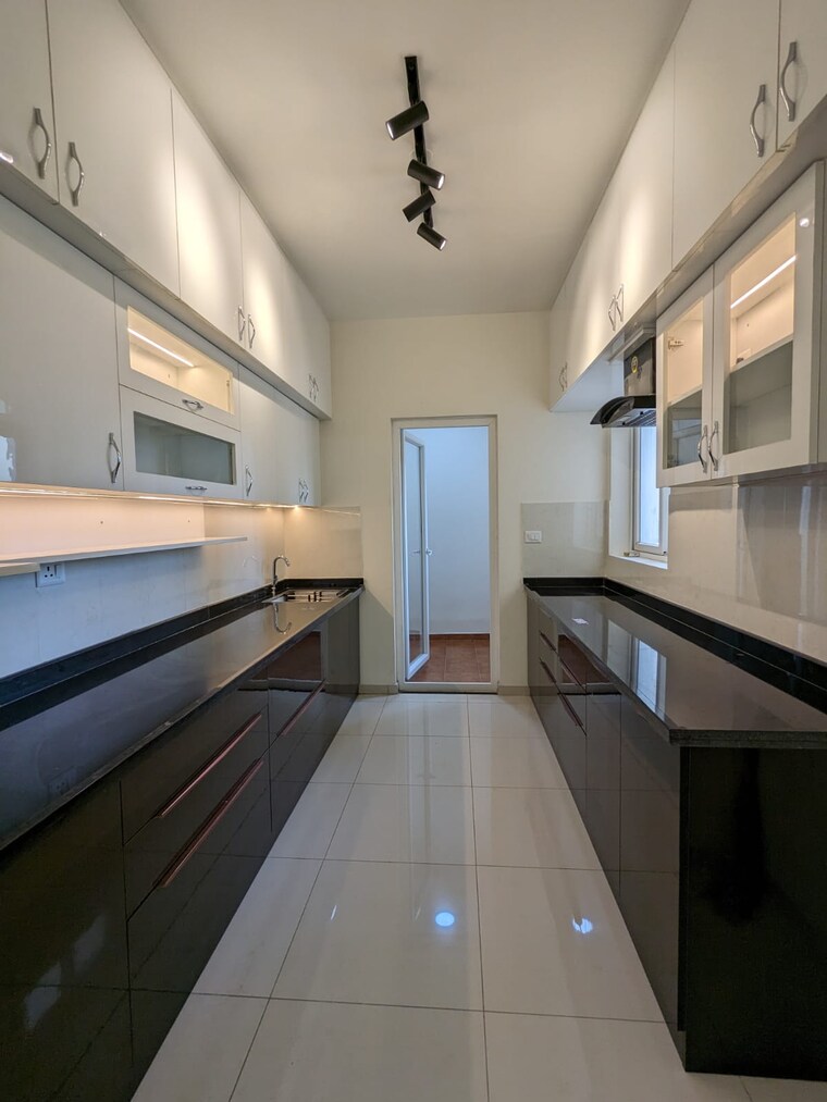 Kitchen, vajram-newtown 3 Bedroom 1756 Sq.Ft. Apartment In Thanisandra Main Road Bangalore 9681390