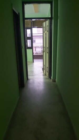 Building Lobby in 2.5 BHK Builder Floor at Mayur Vihar – for Sale