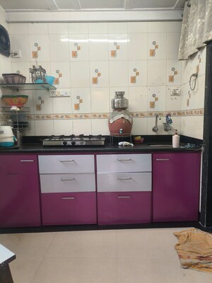 Kitchen in 1 BHK Apartment at Kurla East – for Rent
