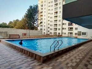 Swimming Pool in 2 BHK Apartment at Sai Kalyan Ultima, Thanisandra – for Rent