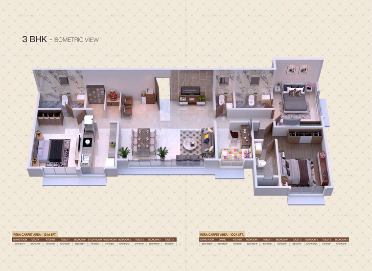 Floor Plan, raj-one 1 Bedroom 436 Sq.Ft. Apartment In Kandivali West Mumbai 9681401
