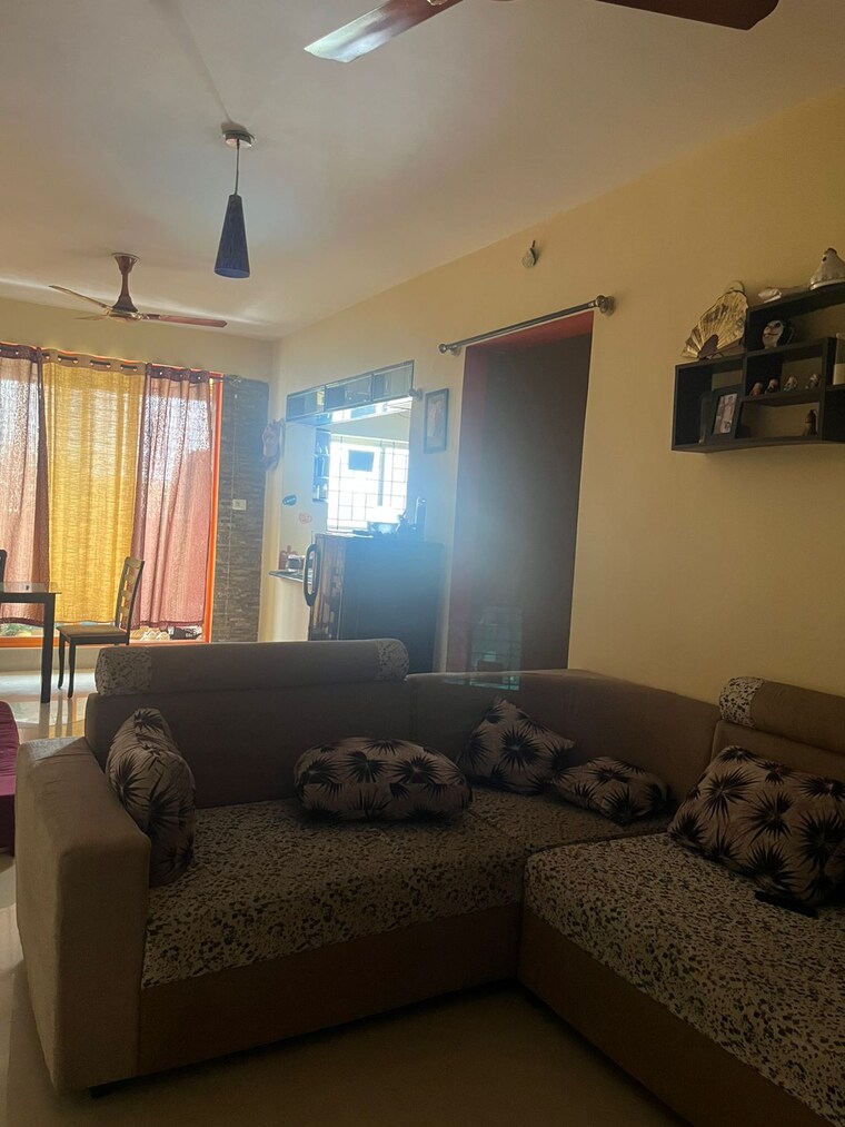 Living Room, radiant-jasmine-1 2 Bedroom 1200 Sq.Ft. Apartment In Yelahanka Bangalore 9681409