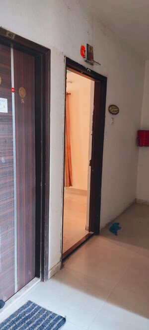 Building Lobby in 1 BHK Apartment at Sai Rydam Grapes Tower, Nalasopara West – for Rent