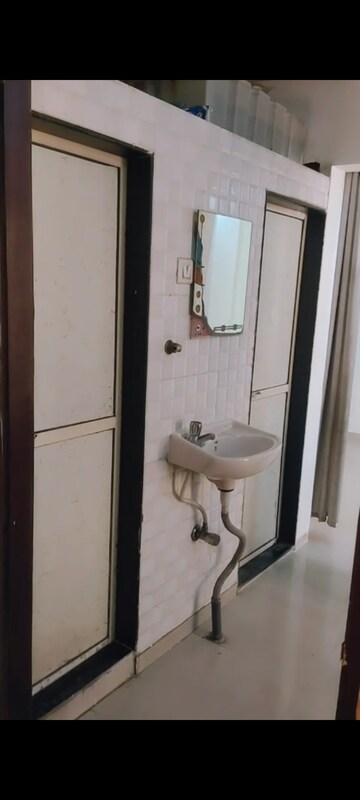 Bathroom in 1 BHK Apartment at Sai Rydam Grapes Tower, Nalasopara West – for Rent