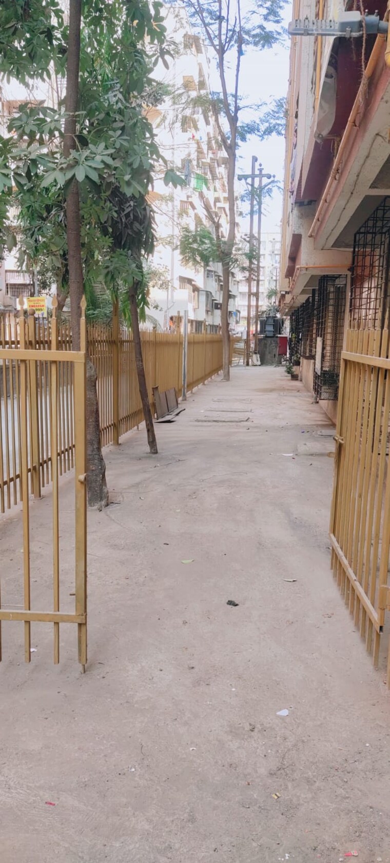 Balcony, sai-rydam-grapes-tower 1 Bedroom 560 Sq.Ft. Apartment In Nalasopara West Palghar 9681415