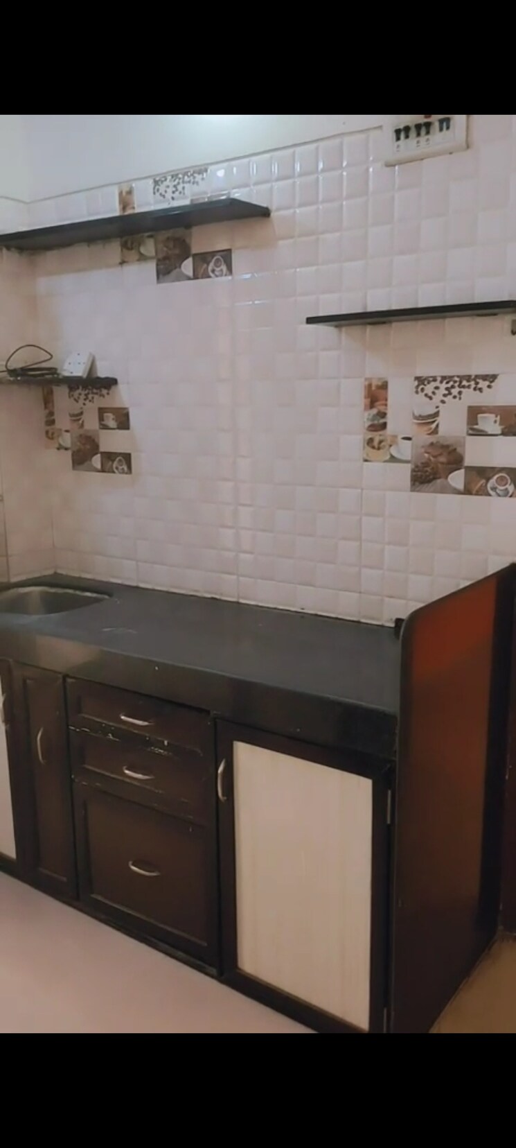 Kitchen, sai-rydam-grapes-tower 1 Bedroom 560 Sq.Ft. Apartment In Nalasopara West Palghar 9681415