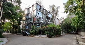  Showroom – Exterior View View at Defence Colony - for Rent