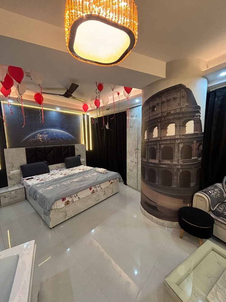 Living Room, gaur-city-plaza 1 RK 565 Sq.Ft. Apartment In Gaur City 1 Greater Noida 9681416