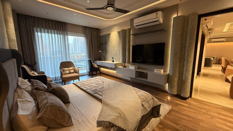 Bedroom, janta-land-falcon-view 4 Bedroom 3007 Sq.Ft. Apartment In Mohali Sector 66 Chandigarh 9681417
