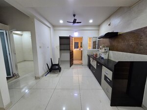 Kitchen in 3 BHK Apartment at New Vip Road – for Rent