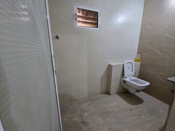 Bathroom in 3 BHK Apartment at New Vip Road – for Rent