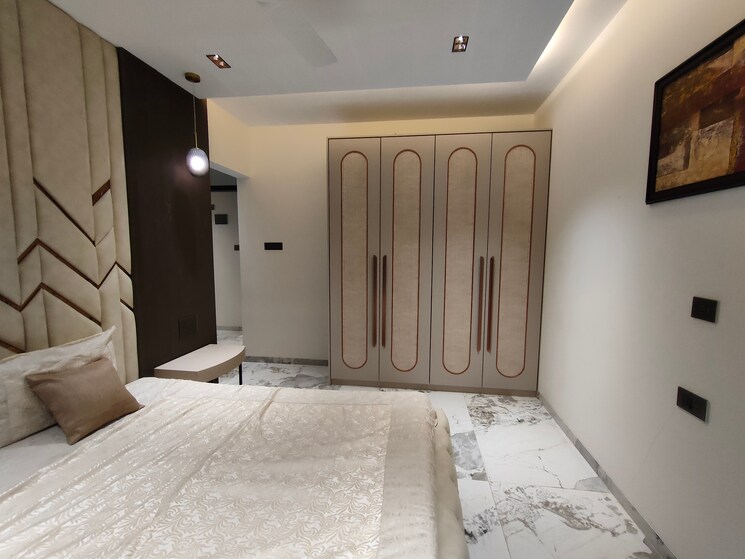 Bedroom, raj-one 1 Bedroom 461 Sq.Ft. Apartment In Kandivali West Mumbai 9681413