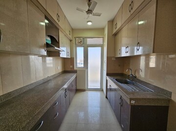 Kitchen in 3.5 BHK Apartment at Emaar Emerald Estate, Sector 65 – for Rent