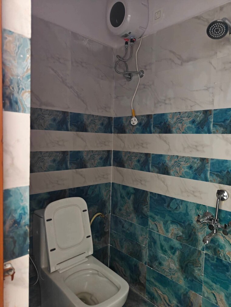 Bathroom, gachibowli 1 RK 550 Sq.Ft. Apartment In Gachibowli Hyderabad 9681422