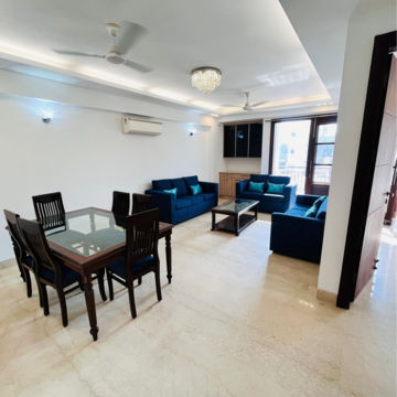 3 BHK Builder Floor For Rent in Safdarjung Development Area