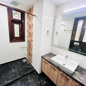 Kitchen in 3 BHK Builder Floor at Safdarjung Development Area – for Rent