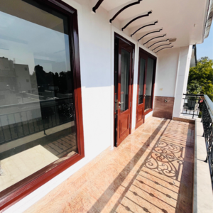 Balcony in 3 BHK Builder Floor at Safdarjung Development Area – for Rent