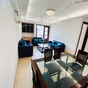 Team Area in 3 BHK Builder Floor at Safdarjung Development Area – for Rent